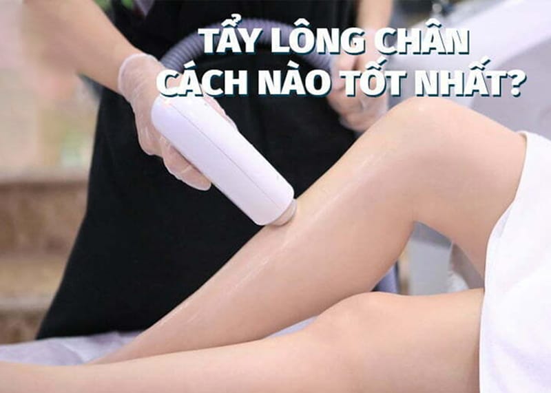 Phương pháp tẩy lông tay chân hiệu quả và an toàn cho da