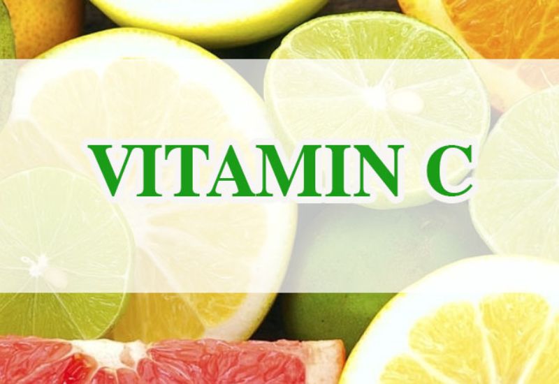 Nạp nhiều lượng vitamin C giúp vết thương mau lành và da non nhanh hết đỏ