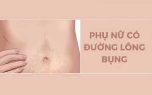 Phụ nữ có đường lông bụng - Ý nghĩa trong nhân tướng học